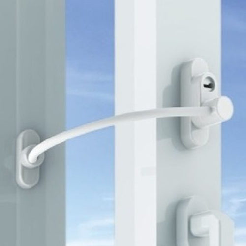 Window Restrictor in White