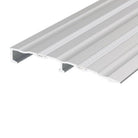 Lorient 4551 Heavy Duty Threshold Ramp - Clear Anodised / W100mm x L2100mm x H12.5mm in Clear Anodised