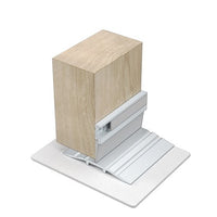 LORIENT 3004 - Heavy Duty Sweep Action Door Bottom Seal, L2750mm in Clear Anodised