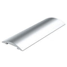Lorient 4002 Threshold Plate in metal with a sleek finish, designed for door threshold installation.