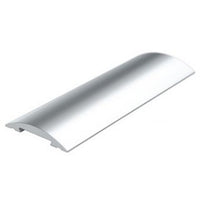 Lorient 4002 Threshold Plate in metal with a sleek finish, designed for door threshold installation.