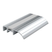 Lorient 4015 threshold plate, durable metal door threshold with textured surface, ideal for residential and commercial entryways.