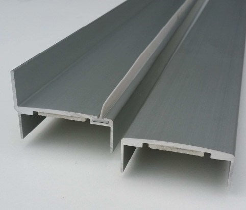 FIRE RATED MEETING STILE T-BAR 3500 SIL in Aluminium