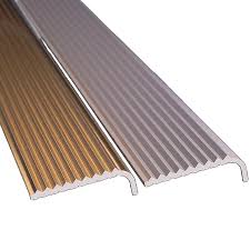 RAVEN Bull Stair Tread 1000mm in Clear Anodised