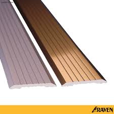 RAVEN Flat Trim 900mm in Clear Anodised